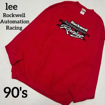 [ 레어 ] 90'sLeeRockwellAutomationRacing 맨투맨