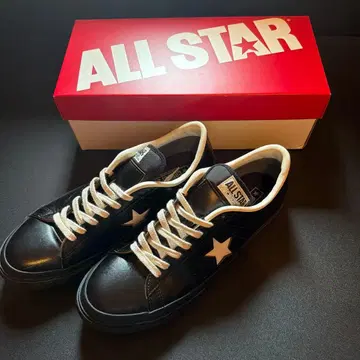 CONVERSE ONE STAR J 일본제 블랙 28.0cm