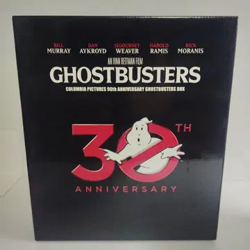 고스트버스터즈 30주년 기념 BOX 슬라이머 피규어 포함 초회 생산 한정판
