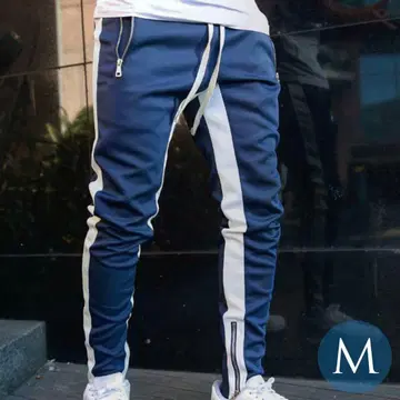 팬츠 스웨트 팬츠 남성용 조거 팬츠 멋진 바지 M
