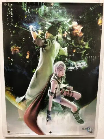 FF13 B2 포스터
