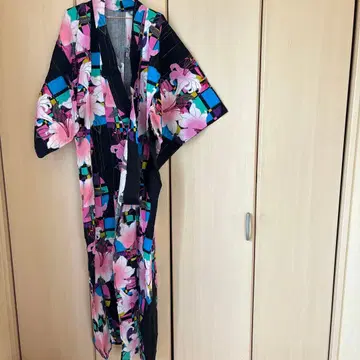 유카타 일본 나막신