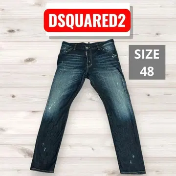 가격 인하 DSQUARED2 디스퀘어드 데미지 데님 청바지