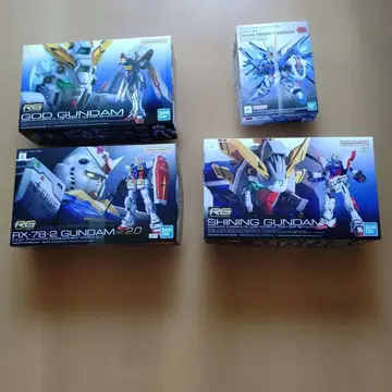 RG 리얼 그레이드 건담 ver2.0 갓 샤이닝 SD 라이징