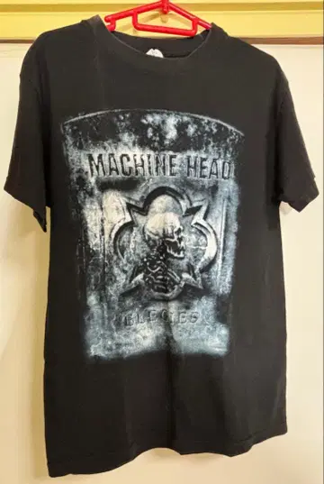 Machine Head 머신 헤드 Elegies T셔츠 S사이즈 구제 의류