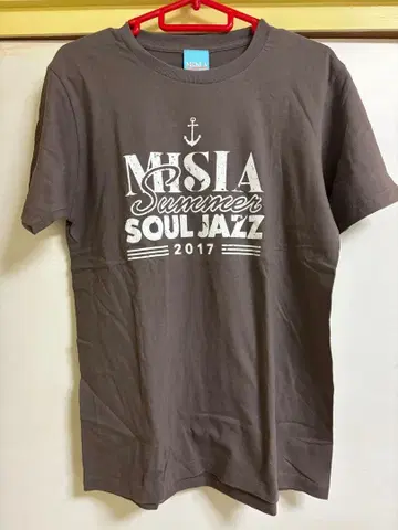 MISIA SUMMER SOUL JAZZ 2017 투어 티셔츠