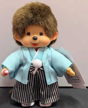 세키구치 몽치치 문장 기모노 하카마 몽치치 남아