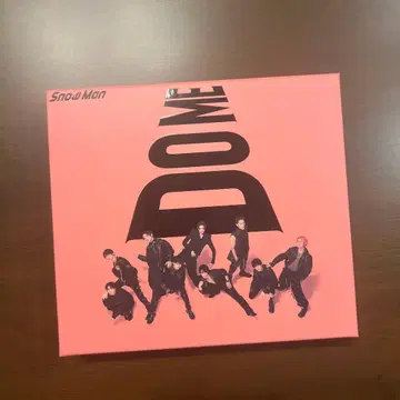 Snow Man DOME 앨범 새상품, 미사용