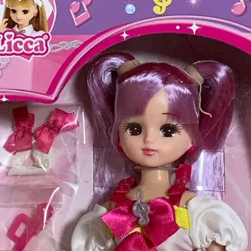 리카짱 프리파라 라라 리카짱 미개봉 새상품 타카라토미