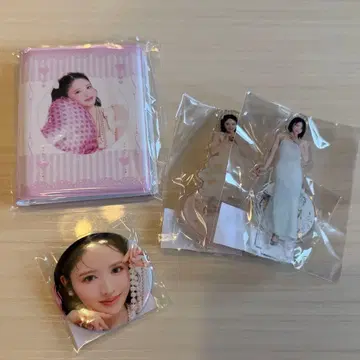 FRUITSZIPPER 진세이 스즈카 뽑기 폴라로이드 파일 아크릴 스탠드 세트