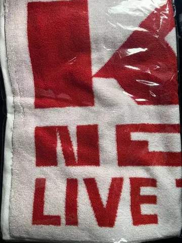 NEWS LIVE TOUR 2026 [ KMK ] 스포츠 타월