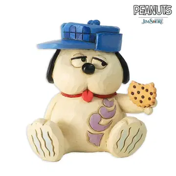 스누피 올라프 쿠키 미니 피규어 짐 쇼어 enesco