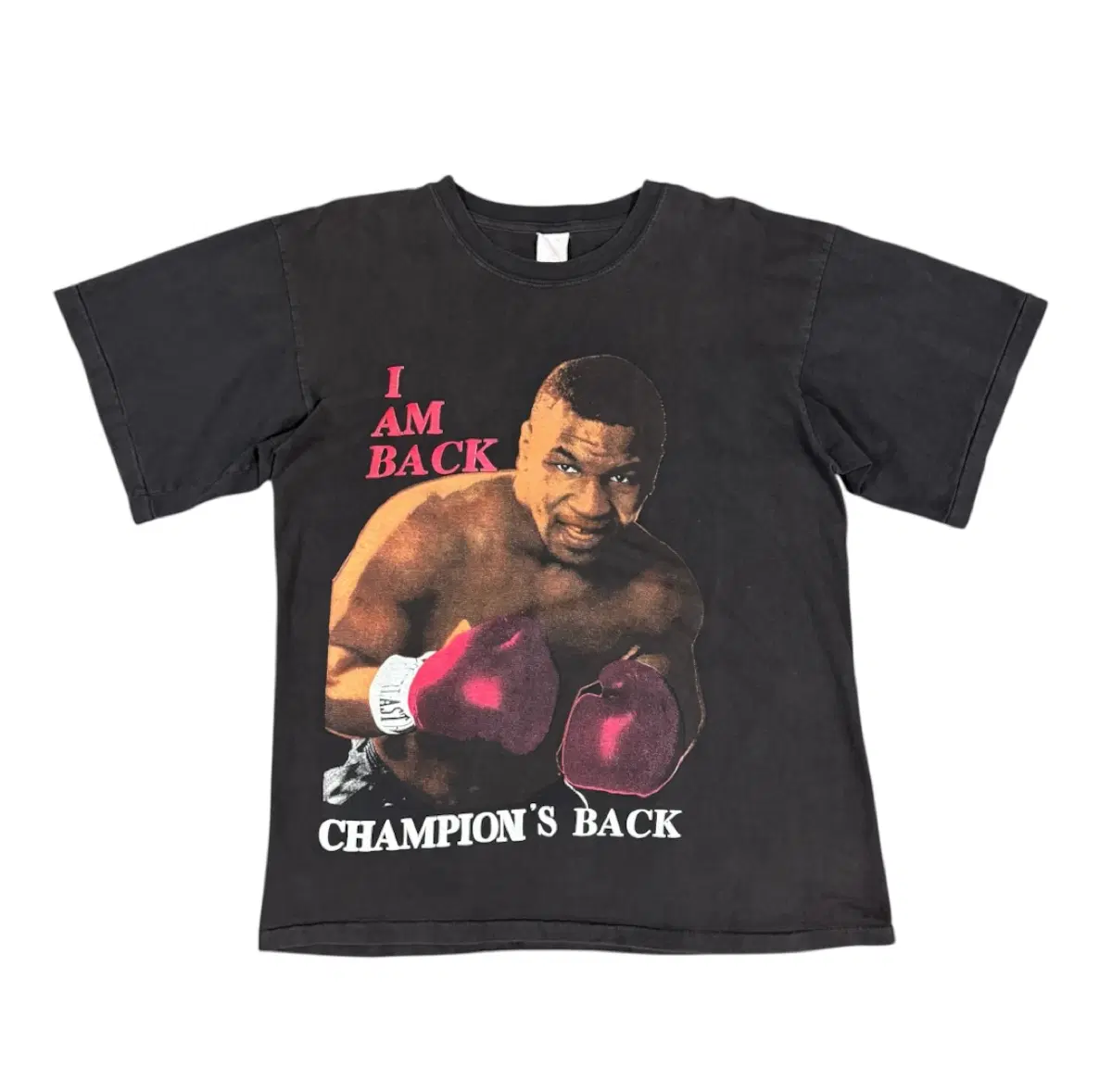 빈티지 90s Mike Tyson Rap Tee 마이크 타이슨 랩티셔츠