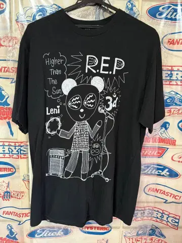 R.E.P. HIGHER THAN THE SUN 셔츠 XL