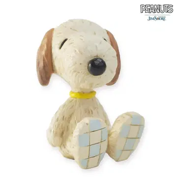 스누피 앤디 미니 피규어 짐쇼어 enesco