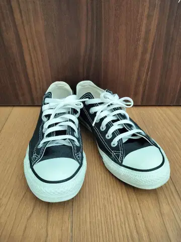 새상품급 컨버스 블랙 24.5cm