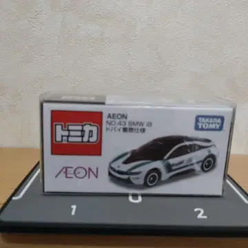 타카라토미 BMW i8 NO.43 두바이 경찰 사양 AEON 한정판 토미카