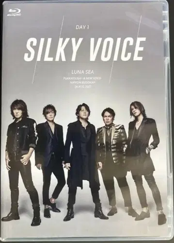 LUNA SEA DAY 1 SILKY VOICE Blu-ray