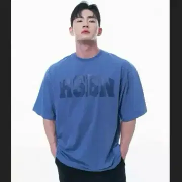 born to win RAISEBORN RSBN 티셔츠 블루 사이즈 2