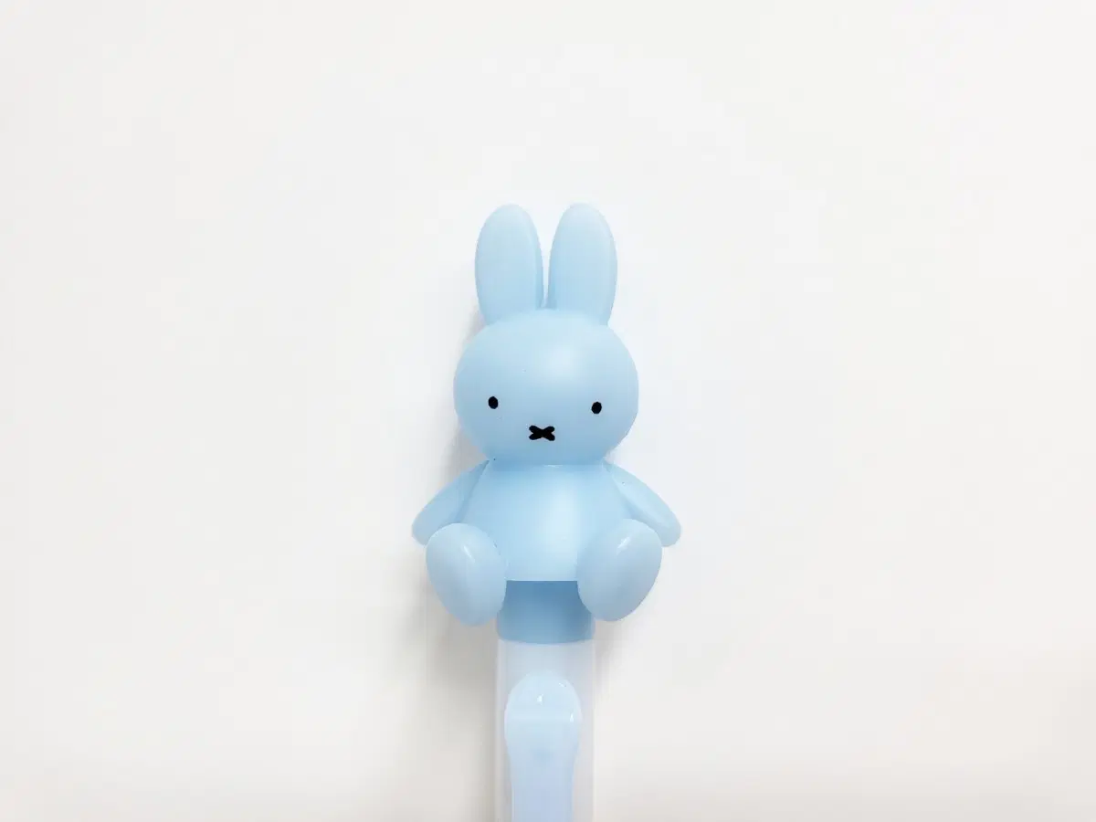미피 블루 마스코트 액션 볼펜