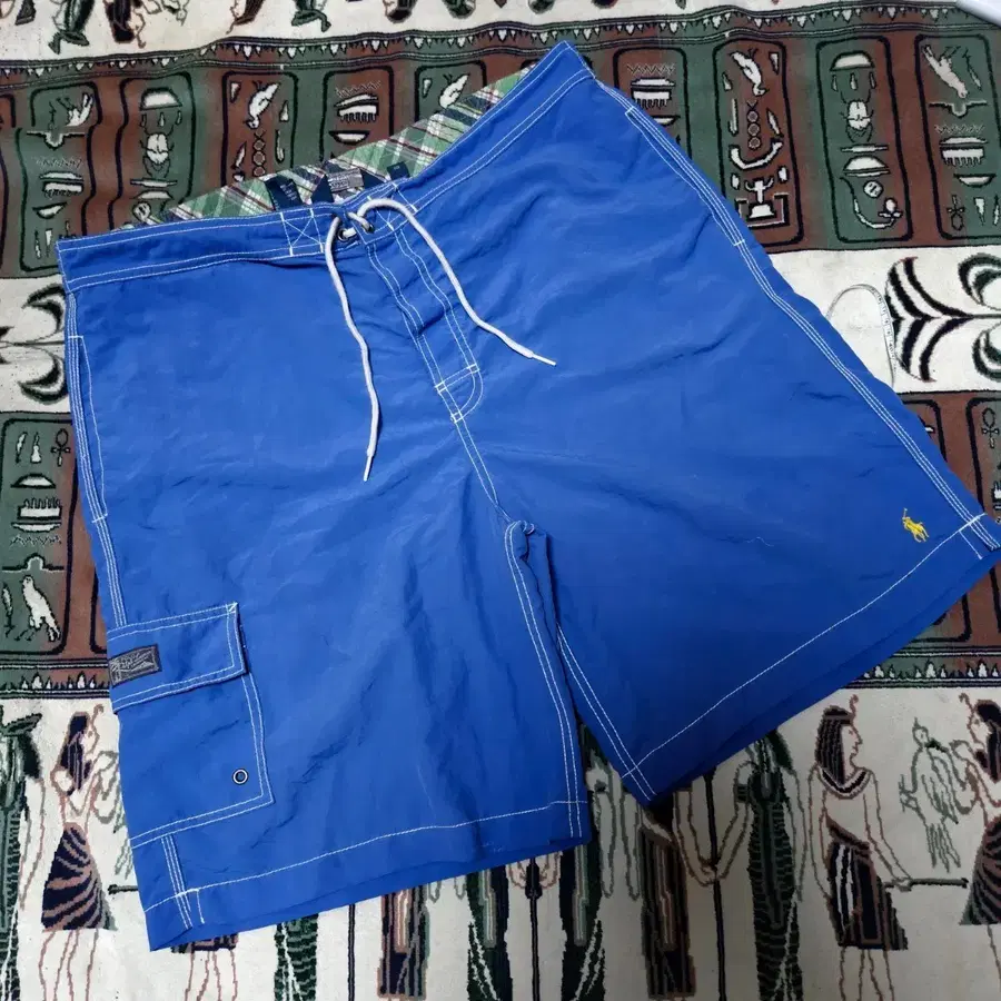 폴로랄프로렌 90's 멀티 포켓 반바지 XL size