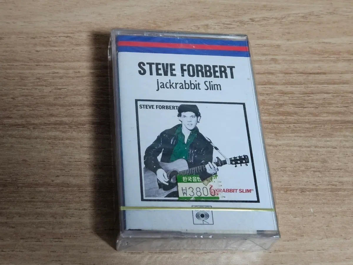 Steve Forbert - Jackrabbit Slim (미개봉 Tape)