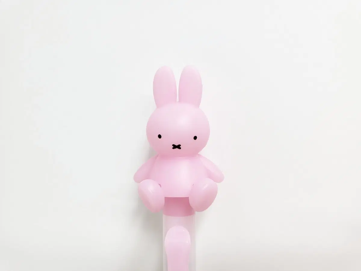 미피 핑크 마스코트 액션 볼펜
