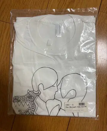미개봉 새상품 The Whitest Boy Alive 아를란도이에 T