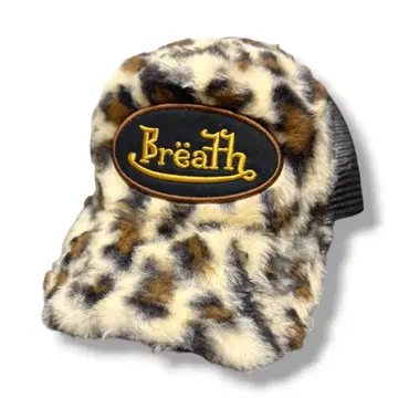 BREATH FAUX LEOPARD FUR CAP 레오파드 캡