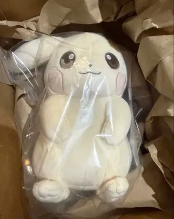 봉제 인형 포코 아 포켓몬 피카츄 옅은색 새상품