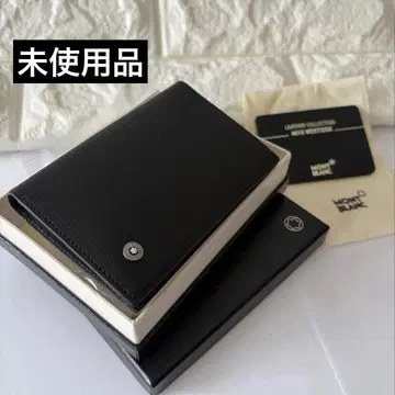MONTBLANC 4810 WESTSIDE 명함지갑 카드 케이스