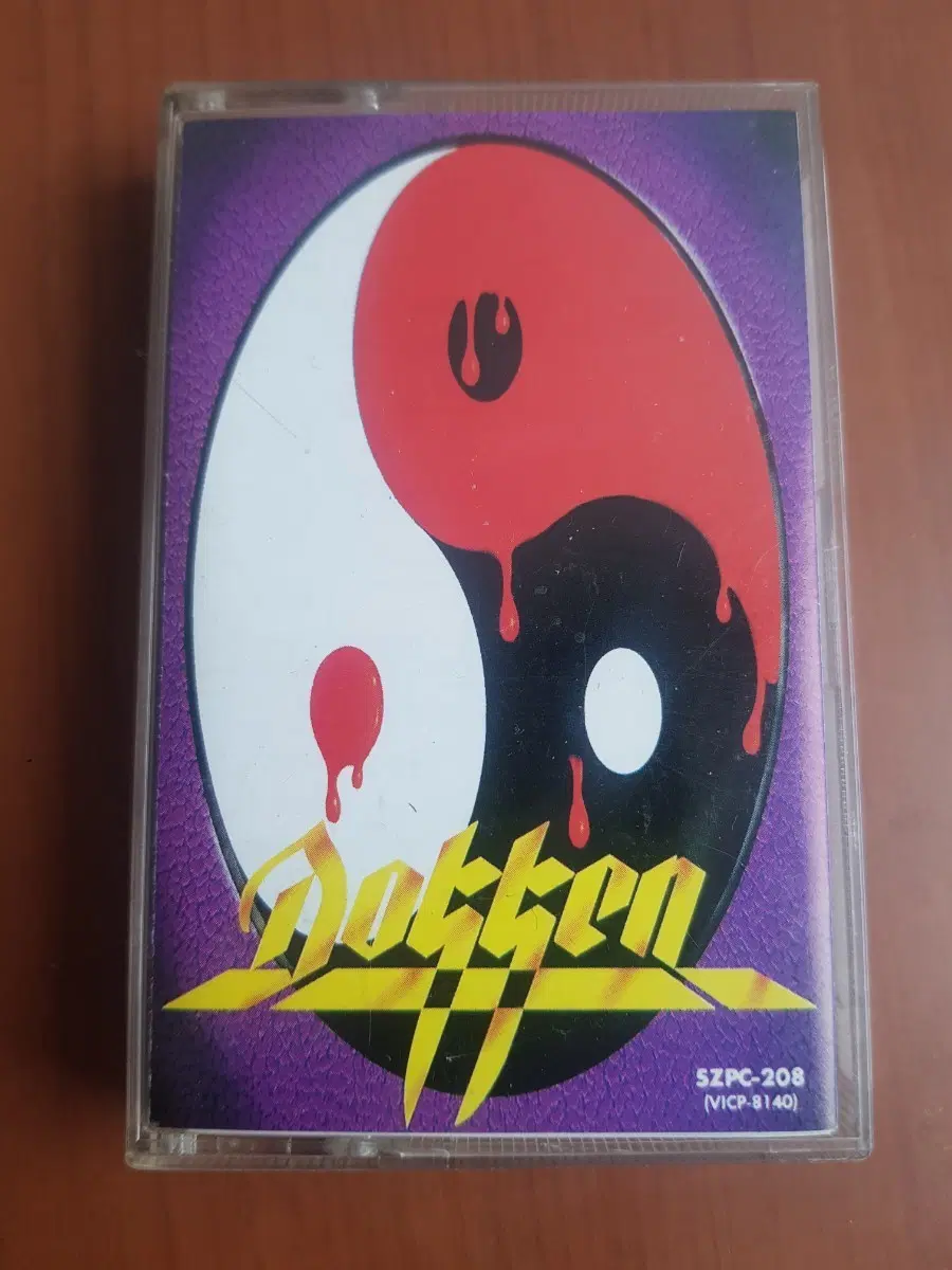 도켄 Dokken: Dokken 헤비메탈 카세트테이프 하드록카세트테잎 헤비메틀 서울음반