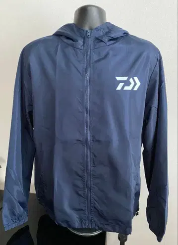 새상품급 [Daiwa] 낚시 레인 자켓 네이비 남성용 5XL