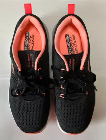 SKECHERS VAPOR FOAM 스니커즈 블랙