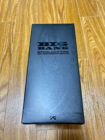 BIGBANG 공식 응원봉 [ XX : COSMOS ] 20주년 미개봉 새상품