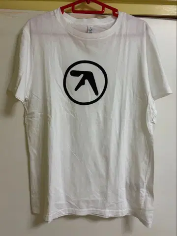 새상품급 Aphex Twin 로고 T셔츠 EarthPositive S사이즈