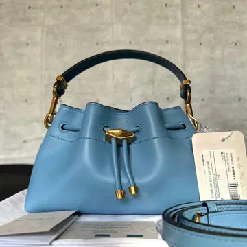 [ 미사용급 택 포함 ] JIMMY CHOO BON BON BUCKET E/W