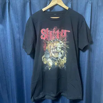 Slip Knot 밴딩 T셔츠 XL size
