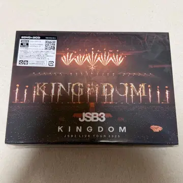 삼대 J SOUL BROTHERS KINGDOM LIVE DVD