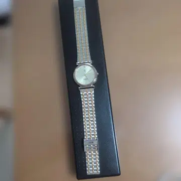 lasserre paris 여성용 손목시계 콤비 컬러
