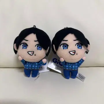 리얼 아키바 보이즈 마스코트 봉제 인형 투시 GIGO x 2