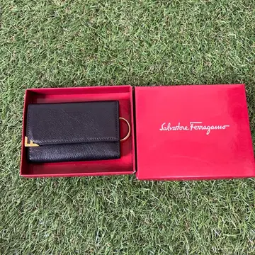 Salvatore Ferragamo 키케이스 블랙