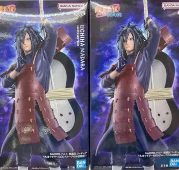 GIGO 한정판 NARUTO 우치하 마다라 피규어 2개 세트