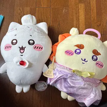 치이카와 봉제 인형 2개 세트