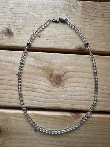 파이텐 수정 목걸이 45cm