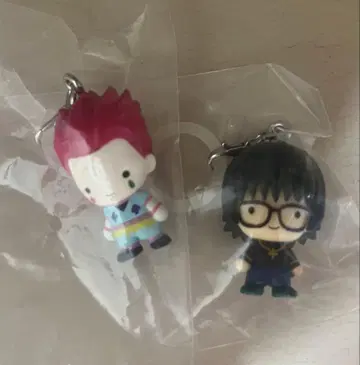 HUNTER x HUNTER 히소카 미니 피규어 키링