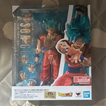 S.H.Figuarts 손오공 초사이어인 갓 초사이어인