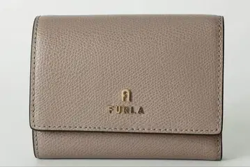 FURLA 접이식 지갑 그레이지 핑크 컴팩트 지갑