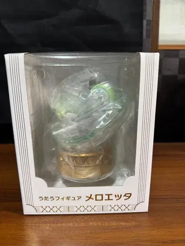 미개봉 새상품 포켓몬 센터 한정판 MeloettaFigure 노래하는