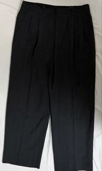 TAILORS ROW 80s 2턱 울 슬랙스